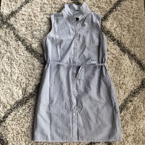 ✨5/$25✨ Tommy Hilfiger Blue & White Striped Dress